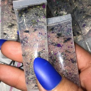 Lavender-mint lip gloss
